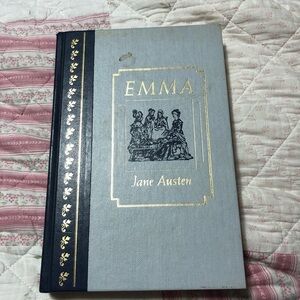 Jane Austen's Emma Hardcover Book